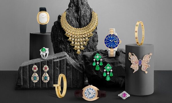 GIFTEX’S UPCOMING AUCTION OFFERS CURATED SELECTION OF FINE JEWELLERY, SILVER AND TIMEPIECES 