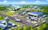 Keystone Heights Airport and Rana Group Announce “Erisha Silicon Valley-Florida” Aerospace and Aviation Hub in Florida